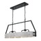 Westinghouse Chandelier 60W 4-Light Callowhill, Matte Black, Antique Ash 6126000 - alternate 7
